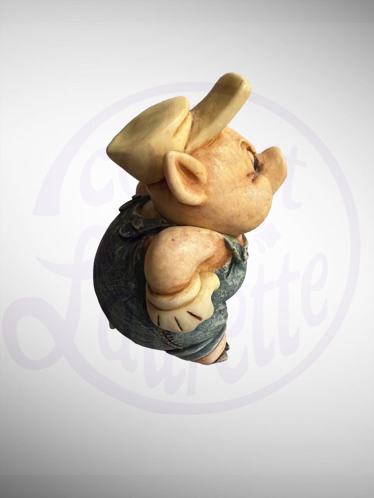 Harmony Kingdom Box - Disney Practical Pig Three Little Pigs Figurine No Box